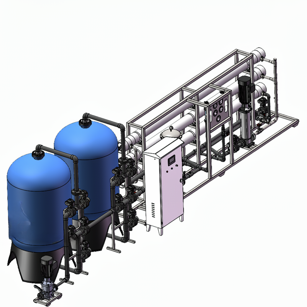 240,000 Liters Daily Commercial RO Water Purfication System From China Factory